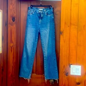 Zara jeans loose fit. Like new condition